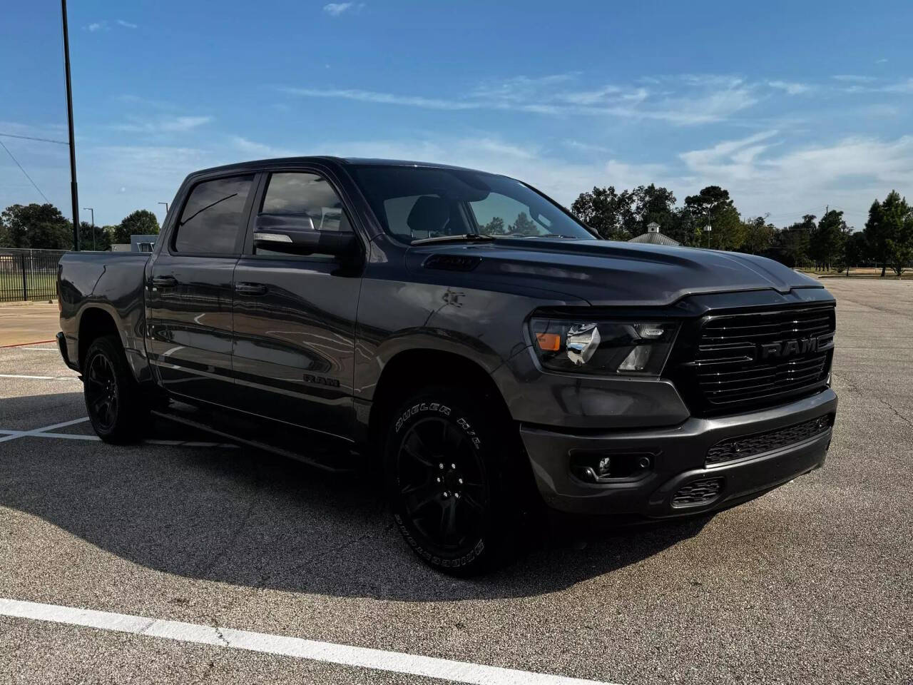 2020 Ram 1500 for sale at MOTOR VILLAGE LLC in Houston, TX