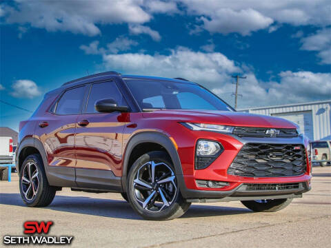 2022 Chevrolet TrailBlazer for sale at Seth Wadley Chevy Perry in Perry OK