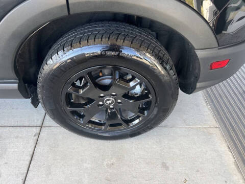 2021 Ford Bronco Sport