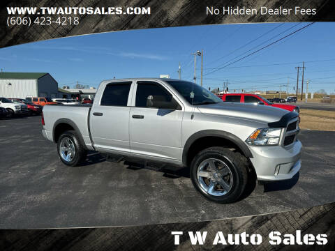 2015 RAM 1500 for sale at T W Auto Sales in Science Hill KY