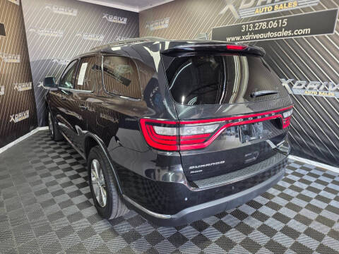 2015 Dodge Durango Limited