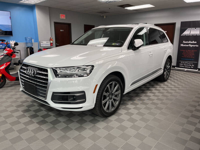 2018 Audi Q7 for sale at Autobahn Motorsports in Willow Grove PA