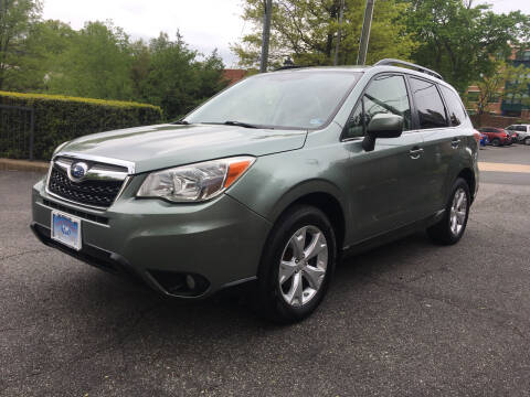 2014 Subaru Forester for sale at Car World Inc in Arlington VA