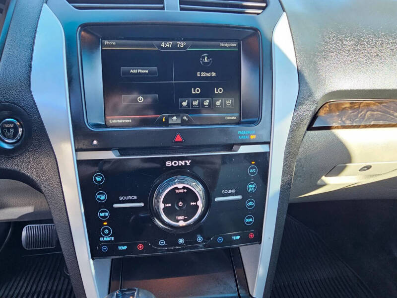 2015 Ford Explorer Limited