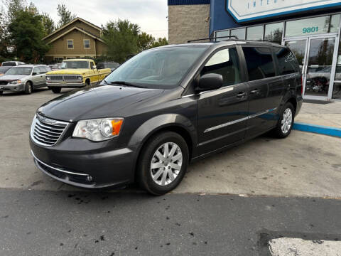 2016 Chrysler Town and Country for sale at Cutler Motor Company in Boise ID