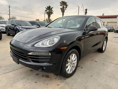 2013 Porsche Cayenne for sale at Premier Foreign Domestic Cars in Houston TX