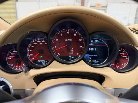 2017 Porsche Cayenne GTS