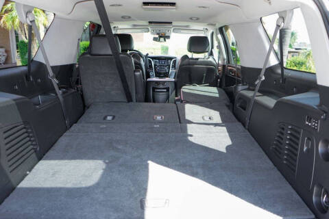 2018 Cadillac Escalade ESV Premium Luxury