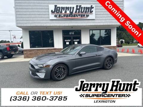 2022 Ford Mustang for sale at Jerry Hunt Supercenter in Lexington NC