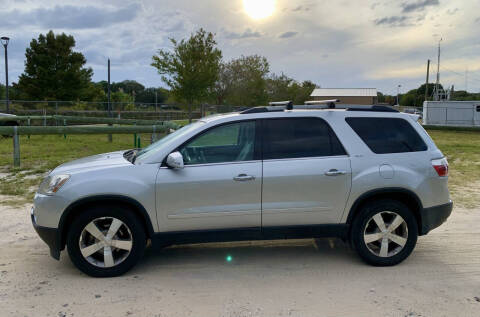 2011 GMC Acadia SLT-2