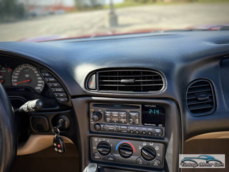 2000 Chevrolet Corvette