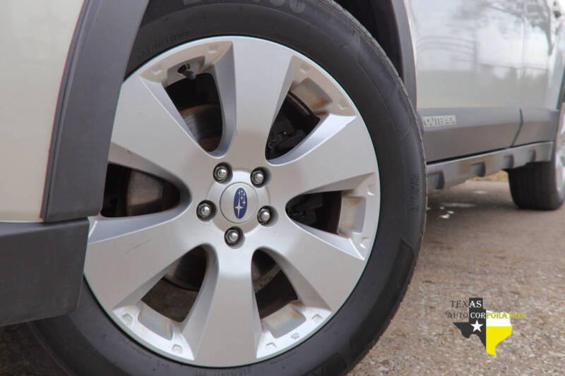 2012 Subaru Outback 2.5i Limited