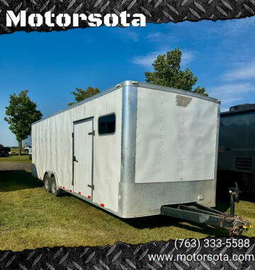 2016 Fabrique 28FT Enclosed Trailer for sale at Motorsota in Becker MN