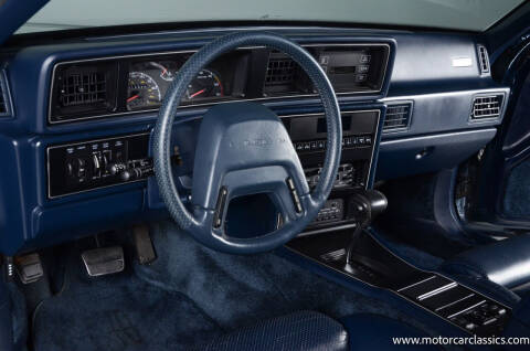 1987 Lincoln Mark VII LSC