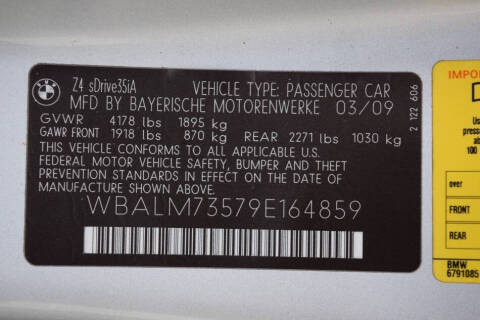 2009 BMW Z4 sDrive35i