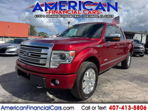 2014 Ford F-150 for sale at American Financial Cars in Orlando FL