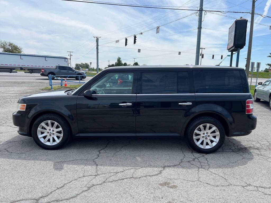 Black 2011 Ford Flex SEL AWD SEL 4dr Crossover 2
