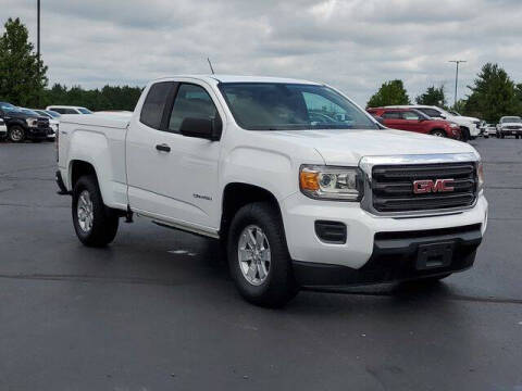 2016 GMC Canyon