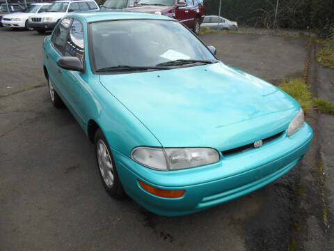 1994 GEO Prizm for sale at Family Auto Network in Portland OR