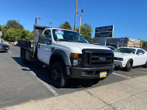 2008 Ford F-450 Super Duty for sale at Save Auto Sales in Sacramento CA