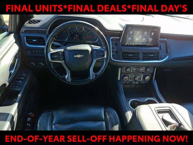 2021 Chevrolet Tahoe LT