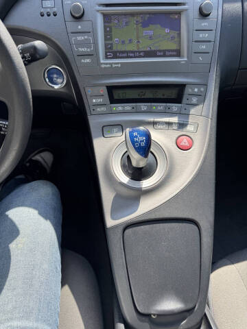 2012 Toyota Prius Plug-in Hybrid Advanced
