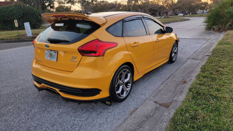2015 Ford Focus ST