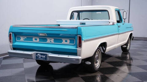 1967 Ford F-100