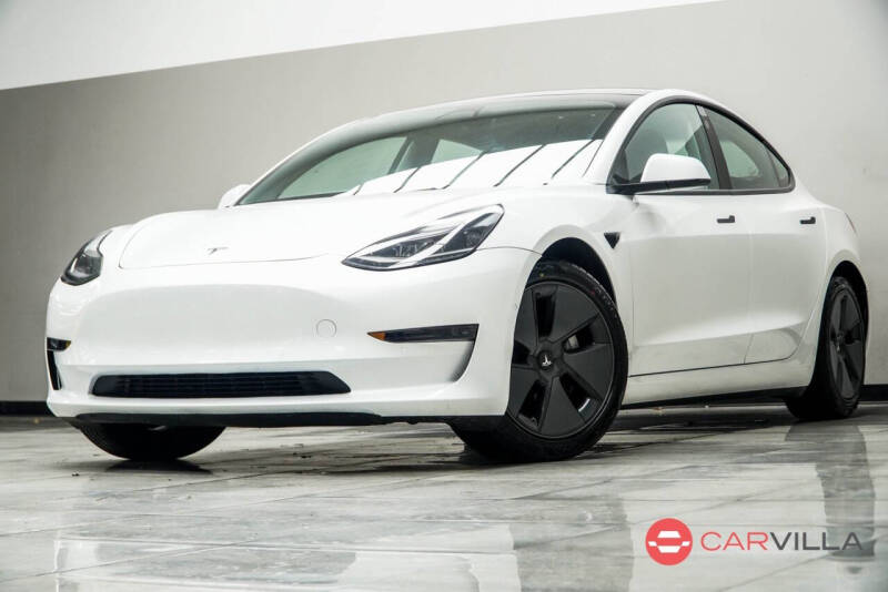 2021 Tesla Model 3 Standard Range Plus