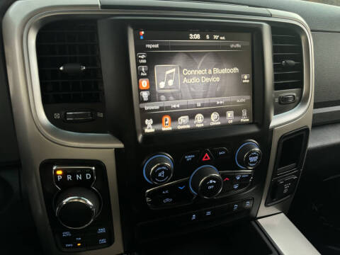 2016 RAM 1500 Big Horn