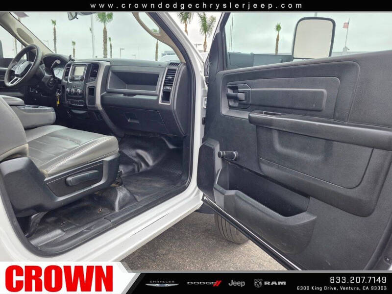 2018 RAM 5500