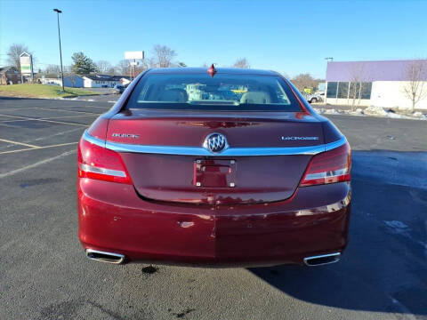 2016 Buick LaCrosse Leather