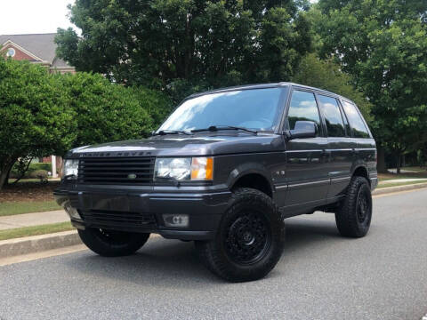 2002 Land Rover Range Rover for sale at ATLANTA ON WHEELS, LLC in Lithonia GA