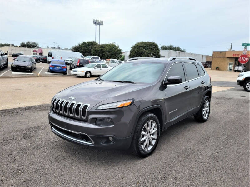 2018 Jeep Cherokee for sale at Image Auto Sales in Dallas TX