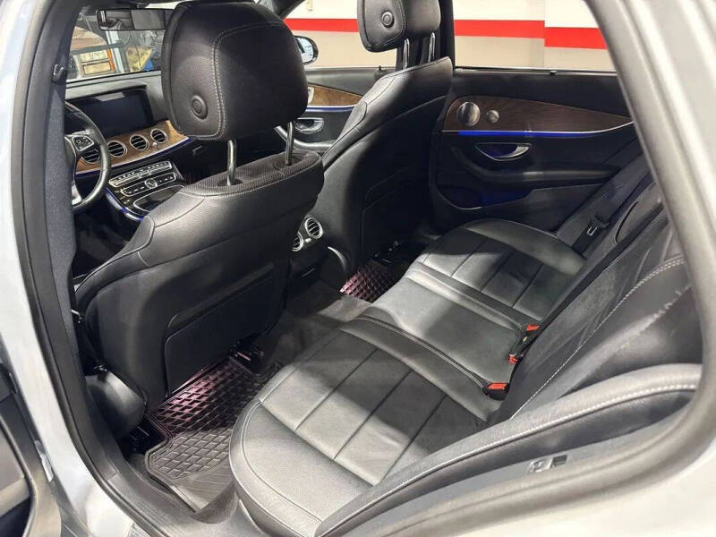 2017 Mercedes-Benz E-Class E 400 4MATIC