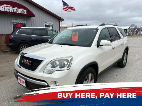 2012 GMC Acadia SLT-1