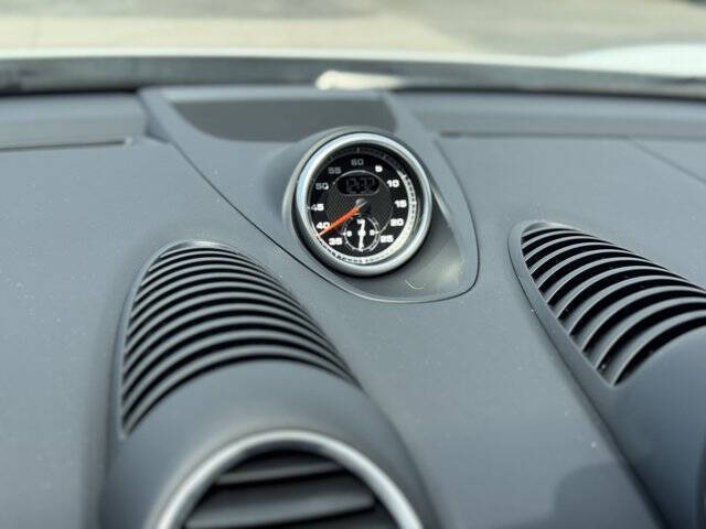 2025 Porsche 718 Boxster