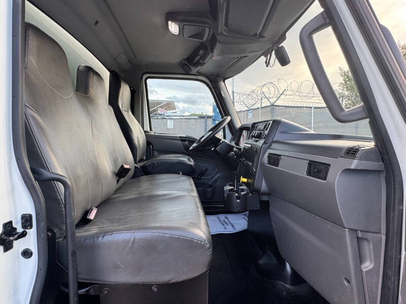 2020 International MV607