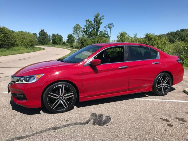 2017 Honda Accord Sport Special Edition