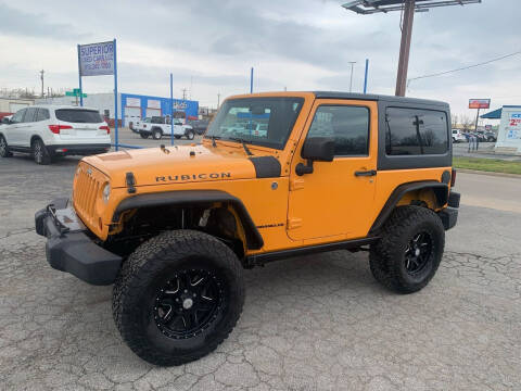 2013 Jeep Wrangler for sale at Superior Used Cars LLC in Claremore OK