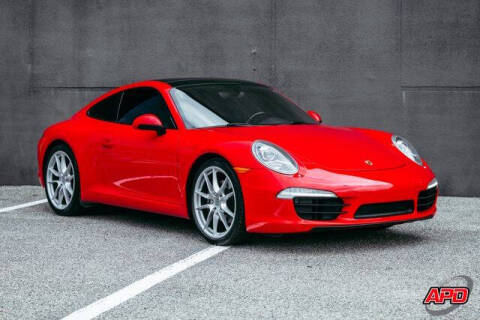 2014 Porsche 911 Carrera