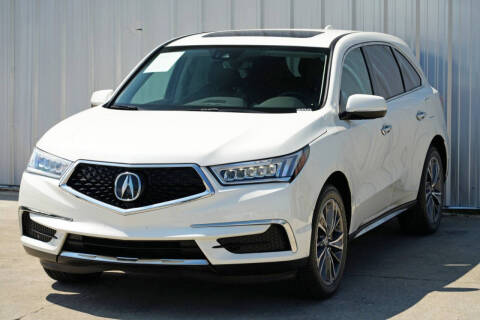 2019 Acura MDX SH-AWD w/Tech