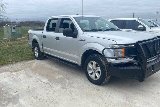 2018 Ford F-150 for sale at FREDYS CARS FOR LESS in Houston TX
