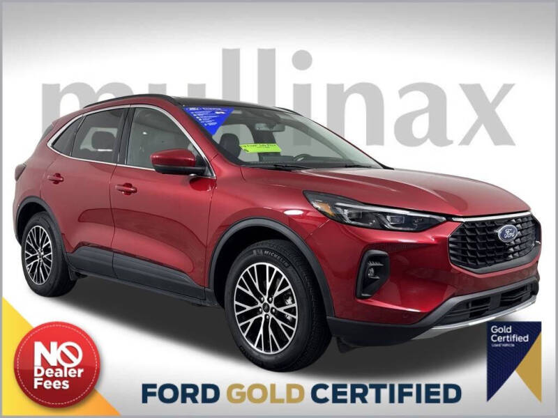 2025 Ford Escape Plug-In Hybrid PHEV