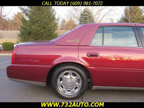 2002 Cadillac DeVille