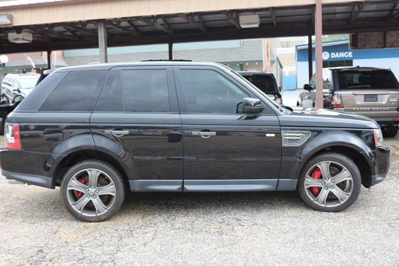 2011 Land Rover Range Rover Sport for sale at Scott-Rodes Auto Group in Newland, NC