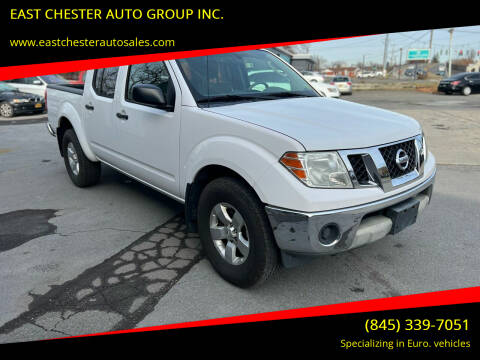 2010 Nissan Frontier for sale at EAST CHESTER AUTO GROUP INC. in Kingston NY
