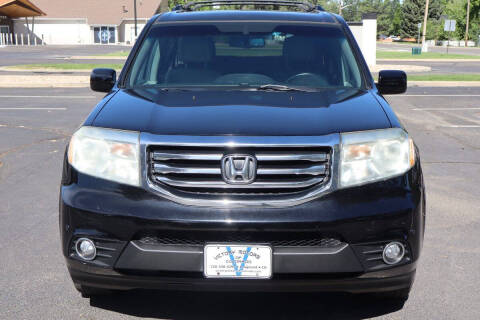 2012 Honda Pilot Touring
