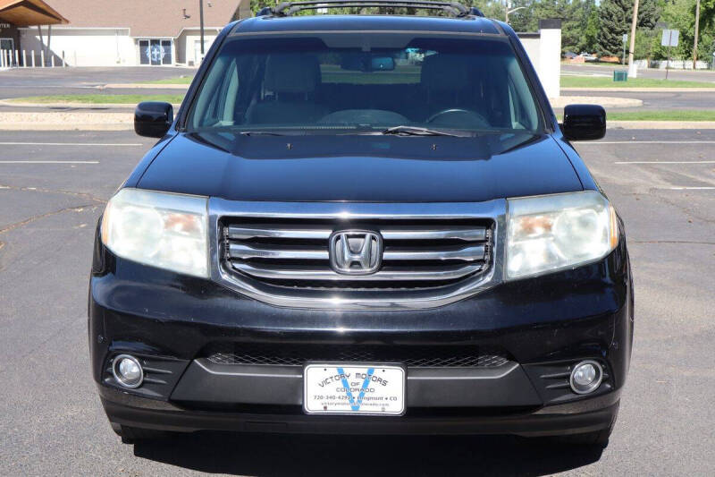 2012 Honda Pilot Touring