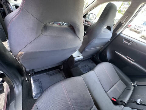 2011 Subaru Impreza WRX Premium